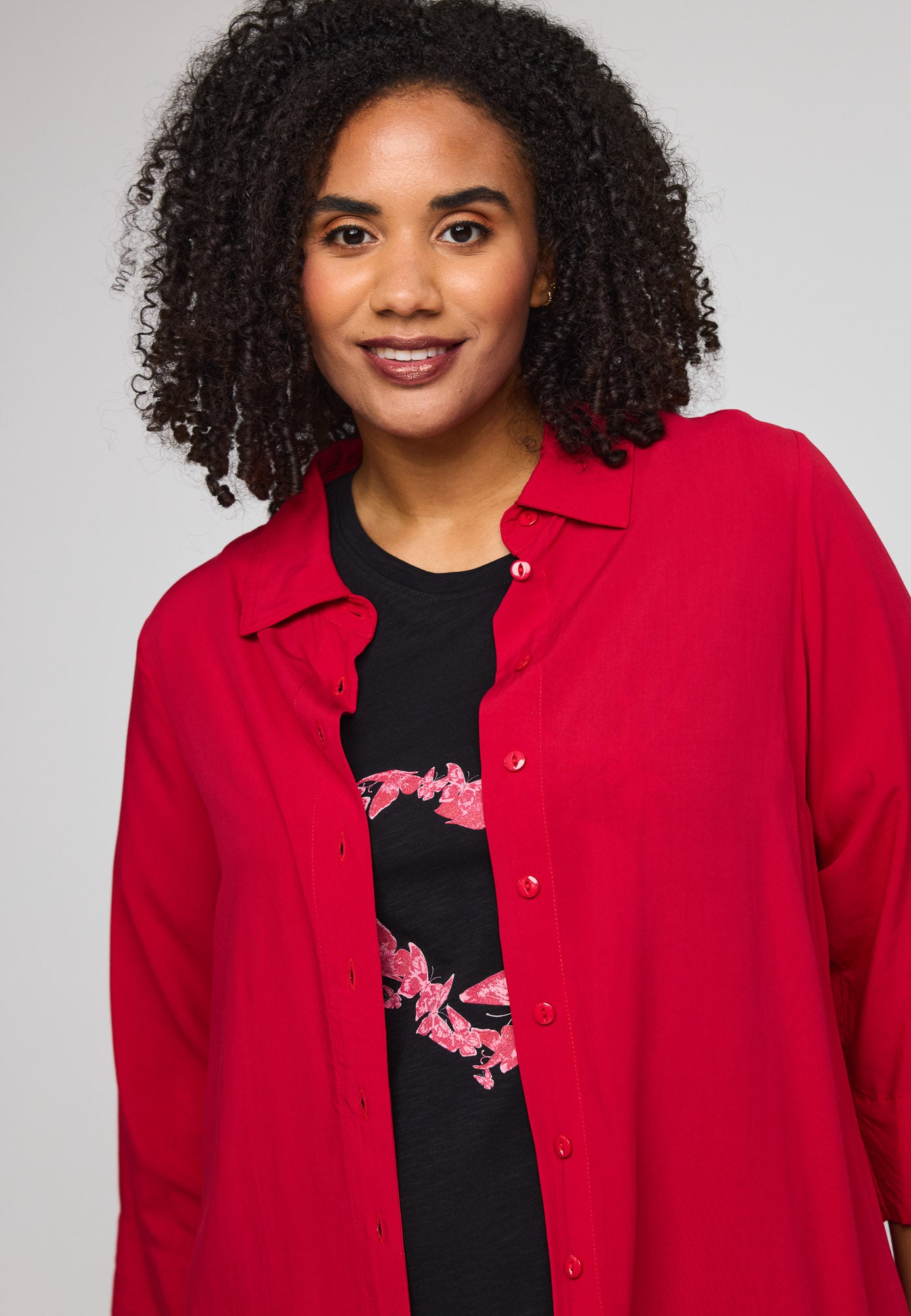 Emilie - Lang skjúrta Reyð