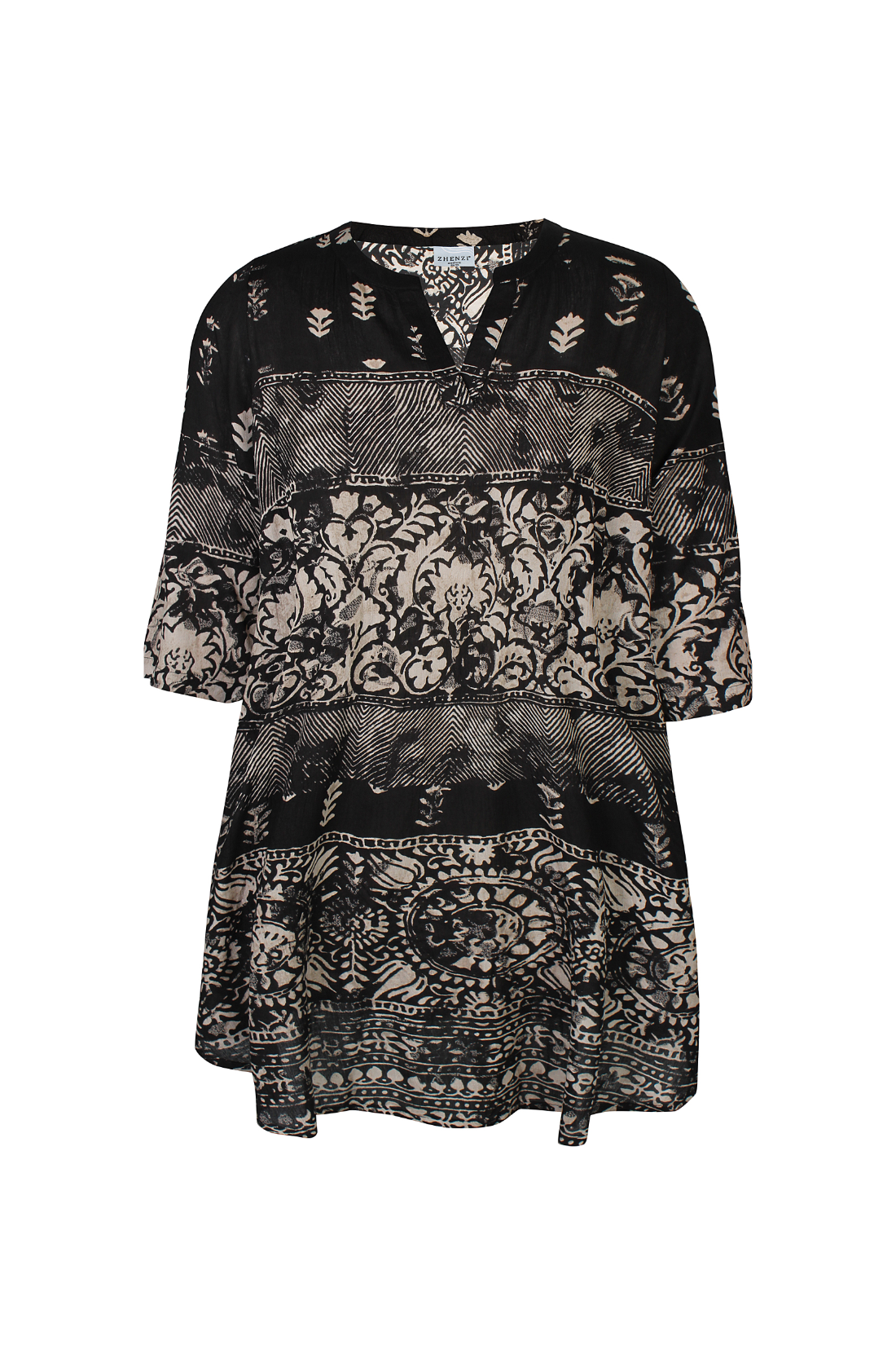 Ember Tunika - 201290 - Svørt