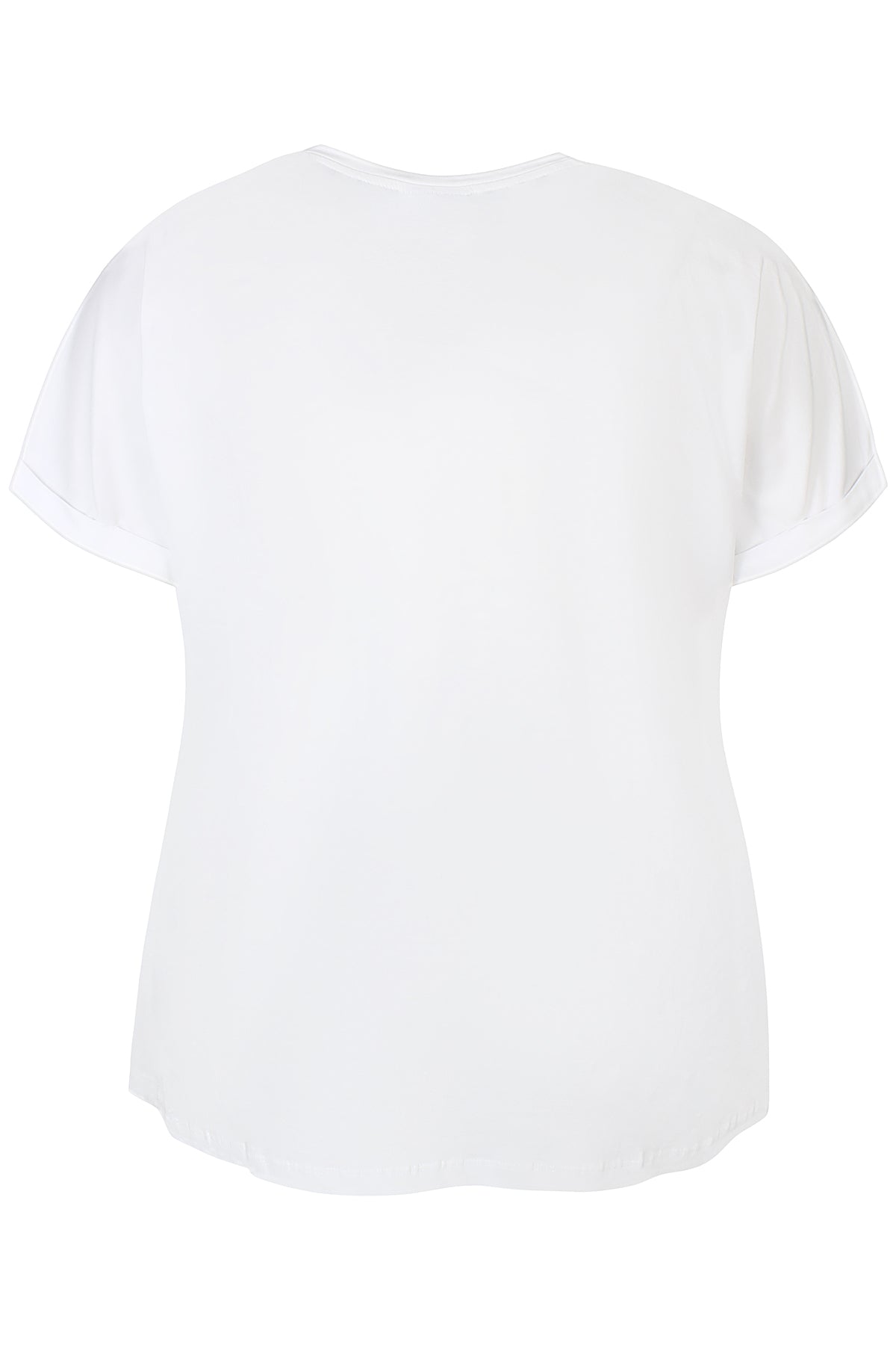 Fenn - T/shirt hvít