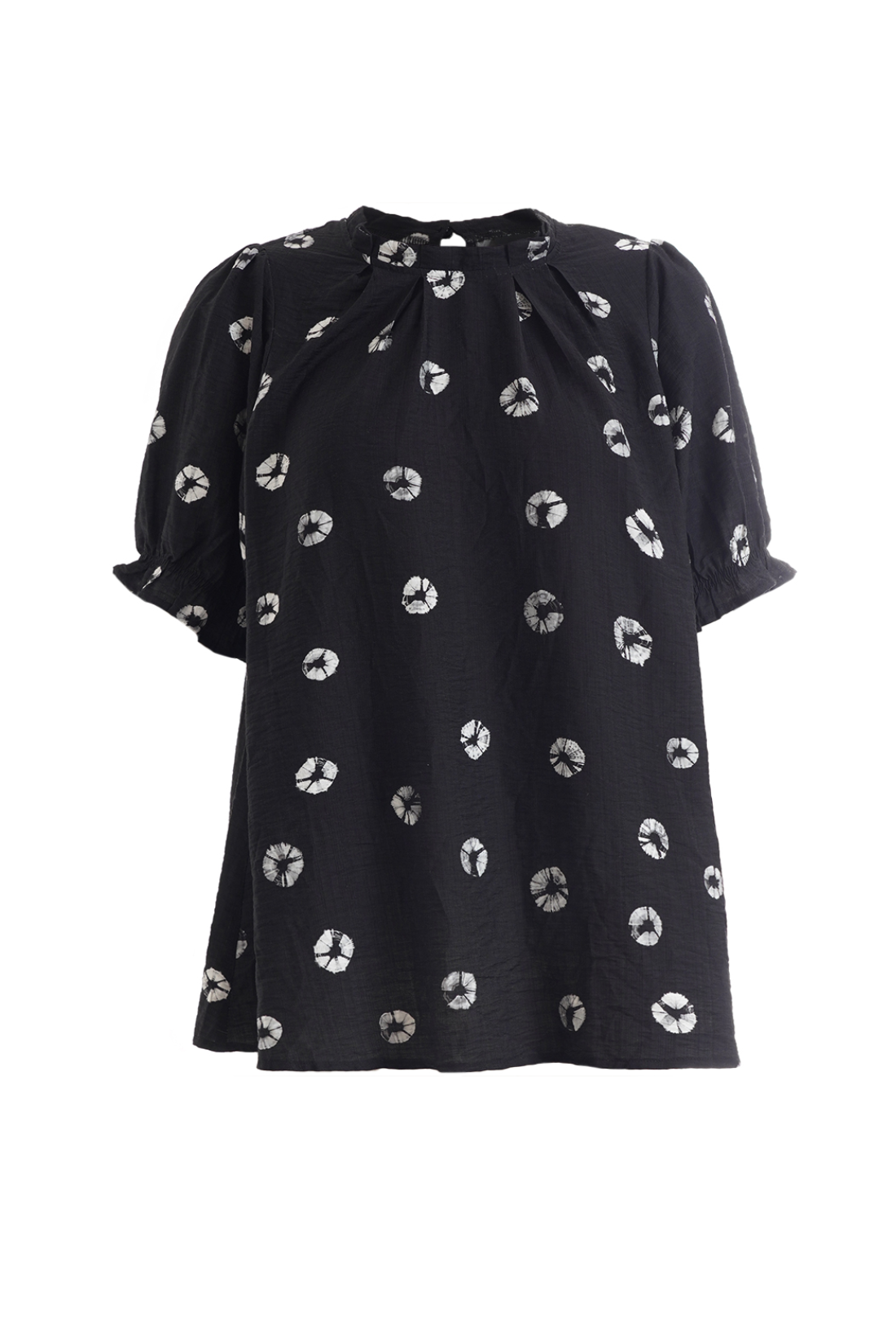 Fozia Blusa - S262878 - Svart/ Hvít