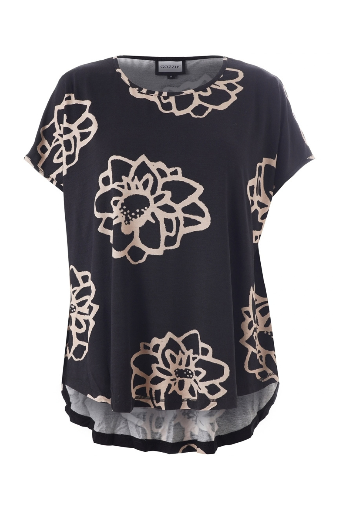 Gitte T/Shirt v’ print