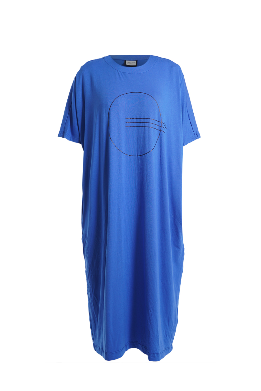 Lis kjóli - G262069 - Bláur