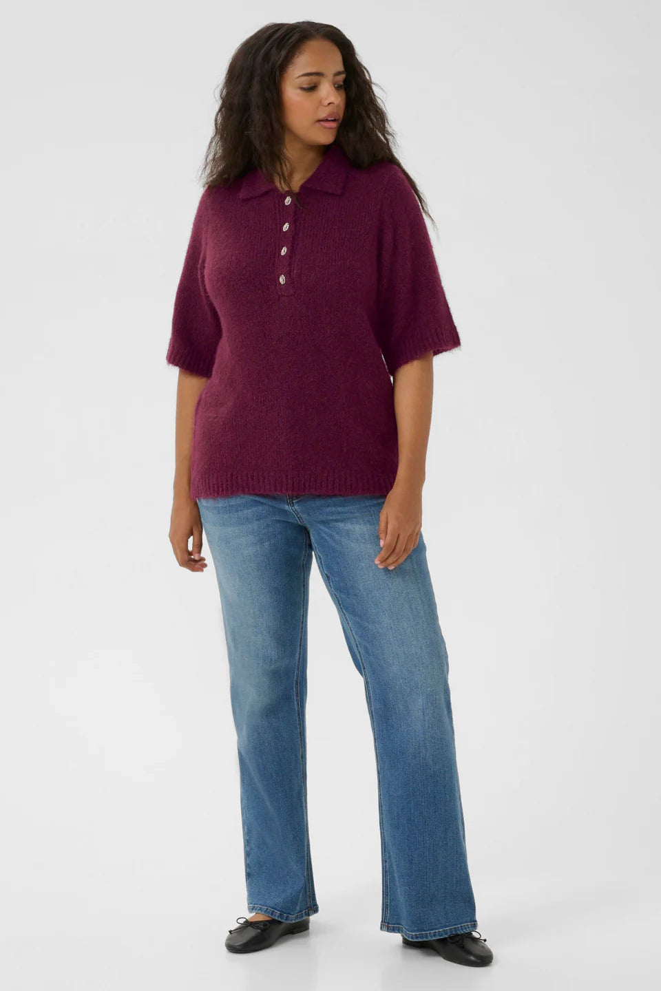 Emilia Polo Pullover