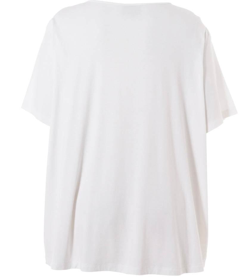Birka t/shirt við print