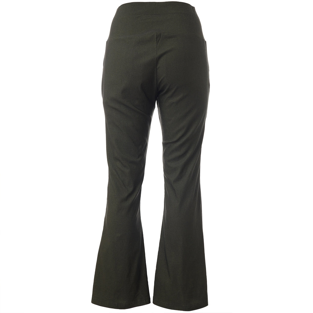 Elena bootcut - Army