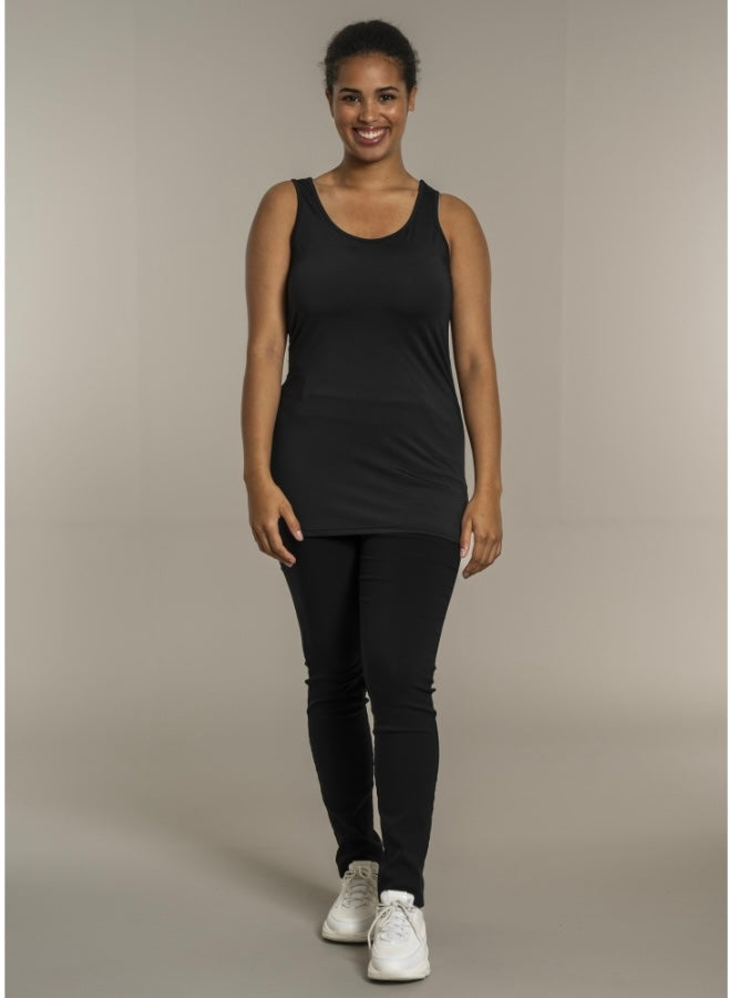 Luxenburg- slip panel short top