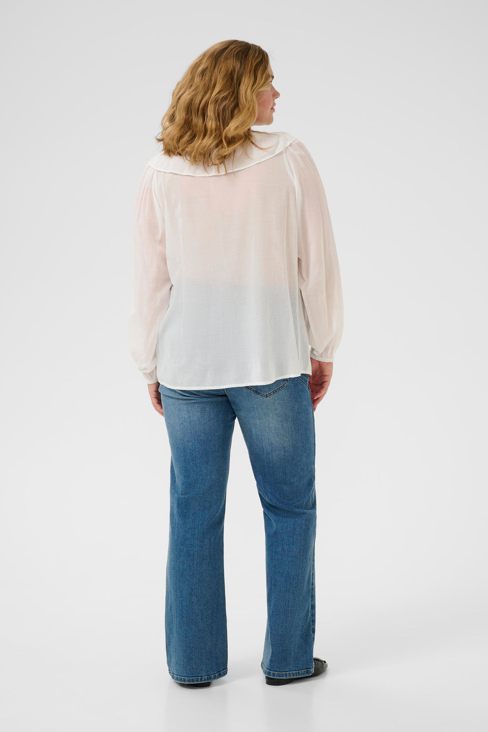 Lana Frill Blusa