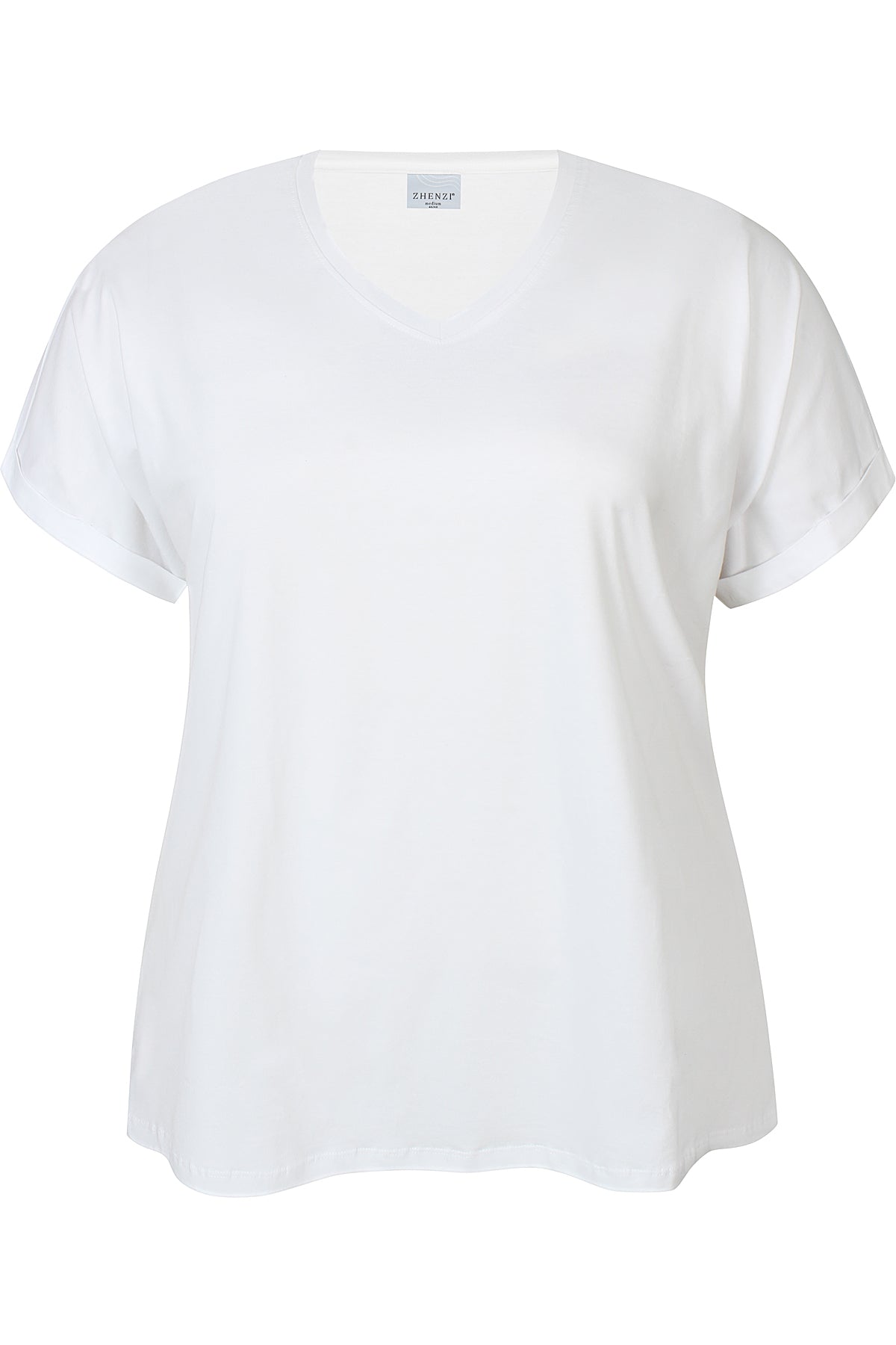Fenn - T/shirt hvít