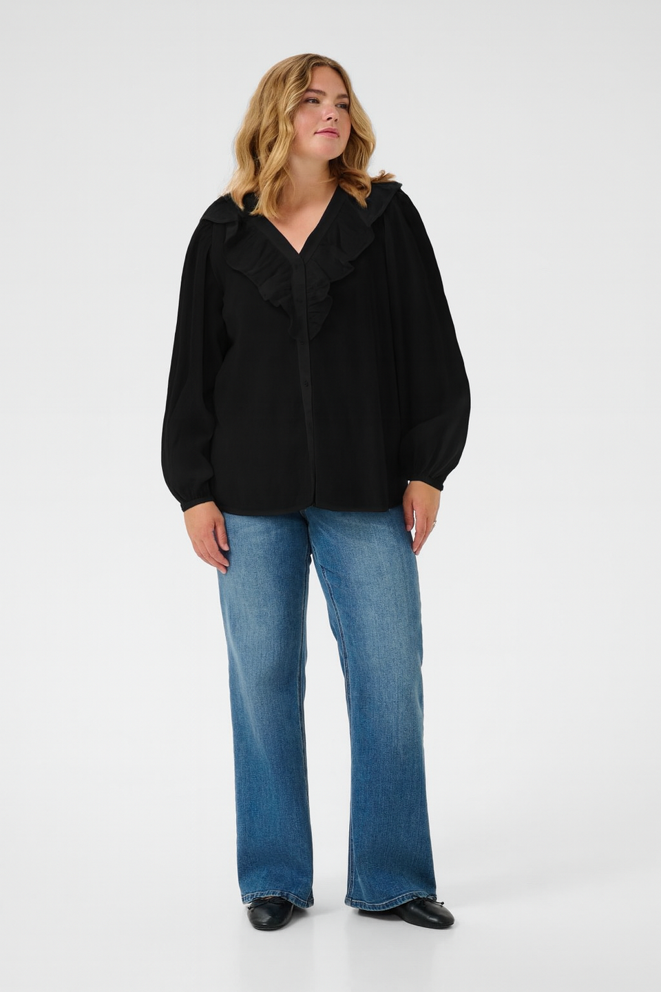 Lana Frill Blusa