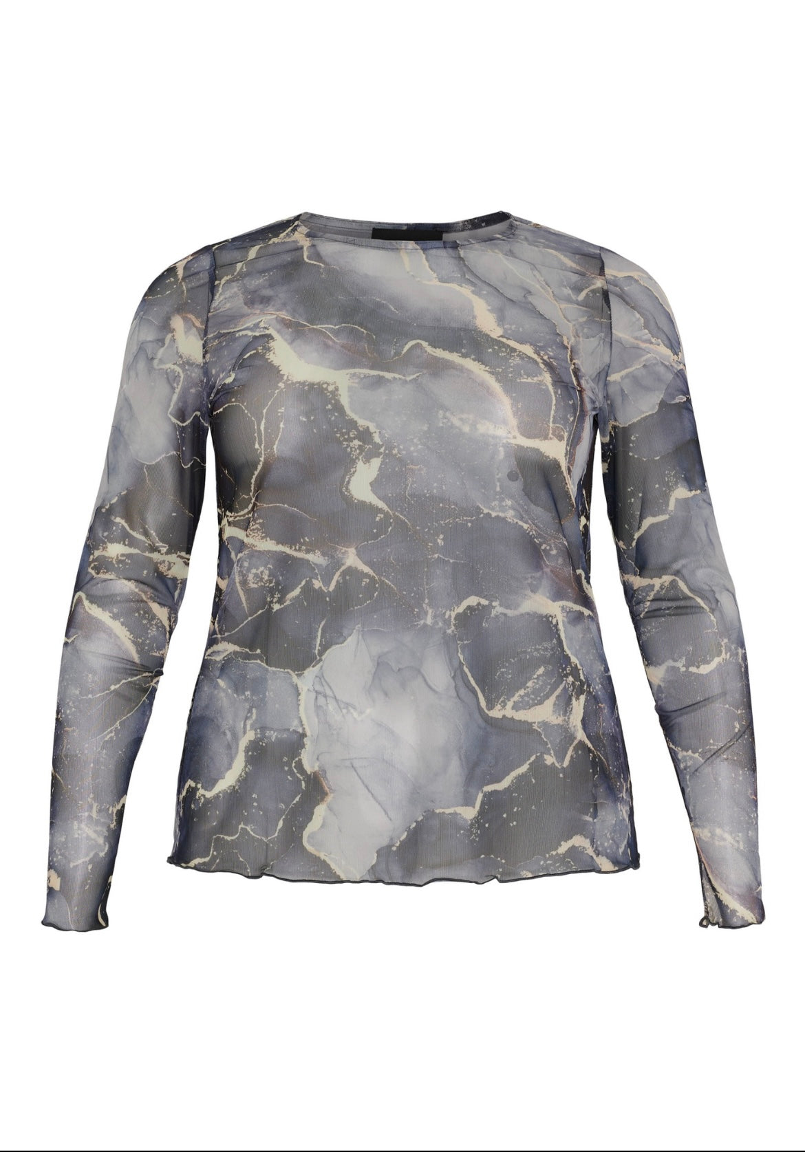Mesh Blusa