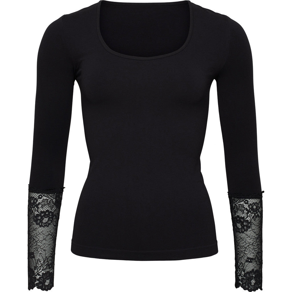 Mary - blusa svørt