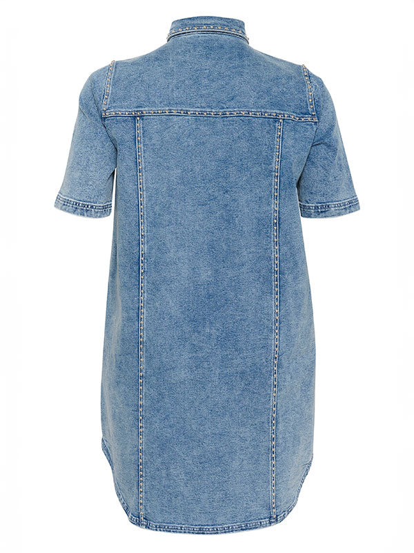 KCdarina Denim Dress - Kjóli