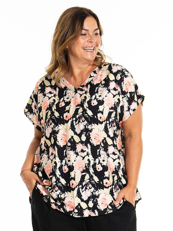 Jean Blouse - Blusa