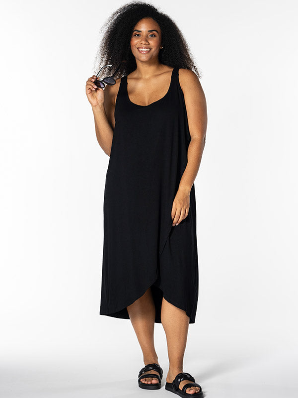 Konný Dress - Kjóli Black