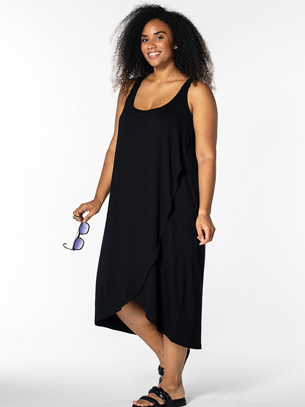 Konný Dress - Kjóli Black