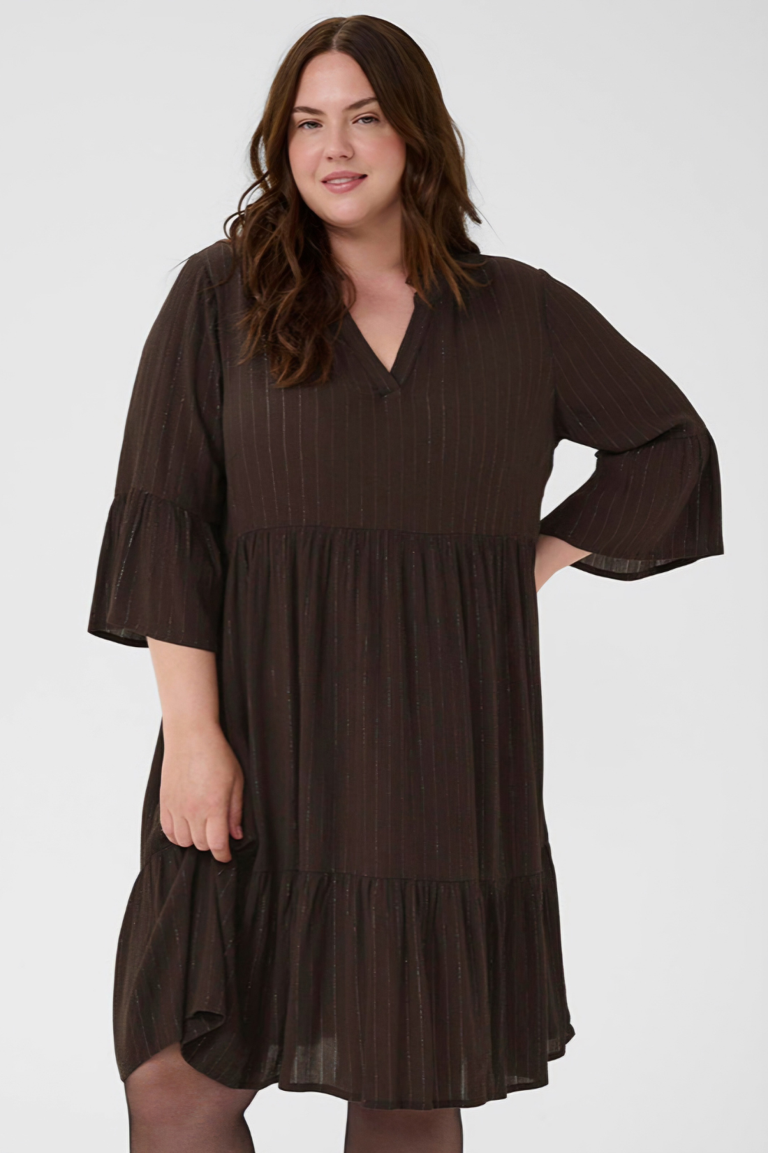 Lio Dress - Kaffe Curve