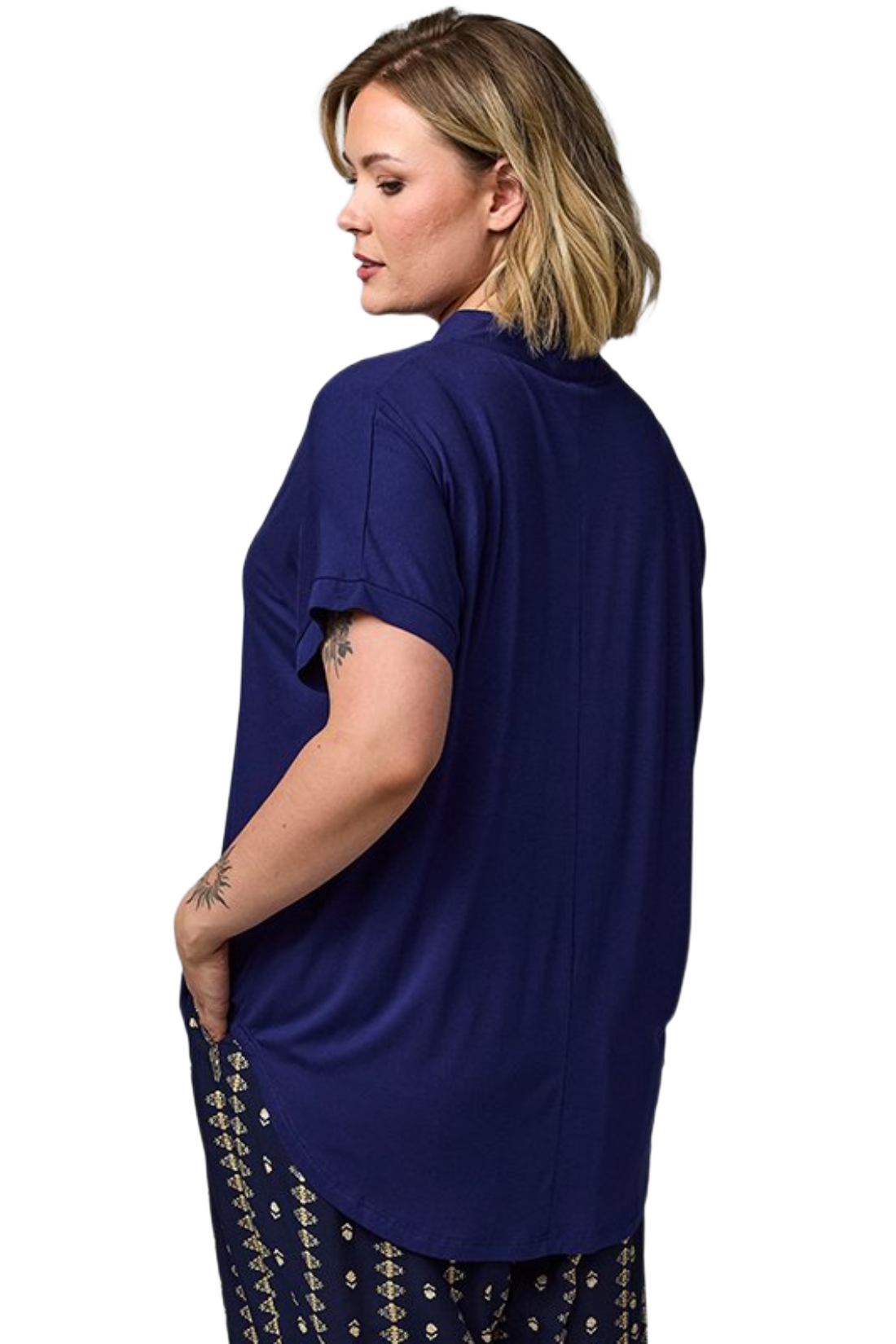 Talia blusa Navy