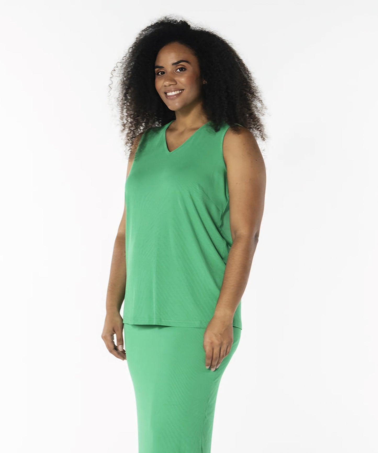Ketti Rib Top - Toppur
