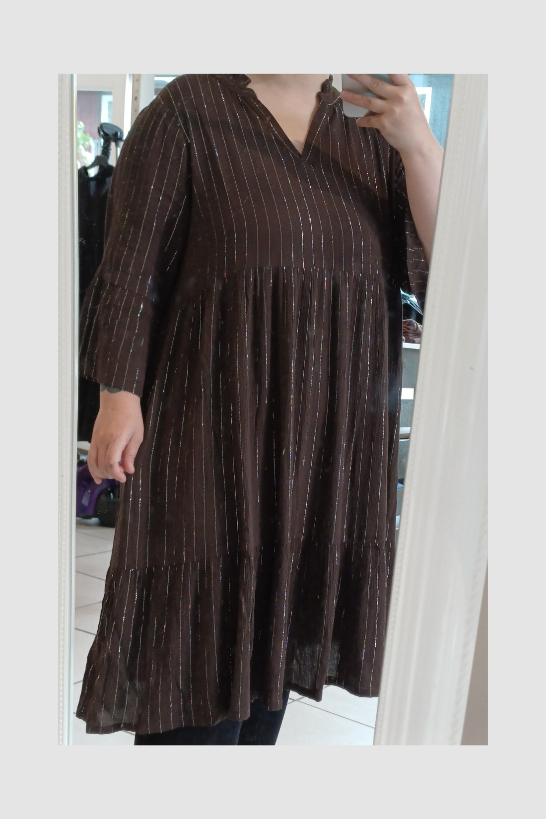 Lio Dress - Kaffe Curve