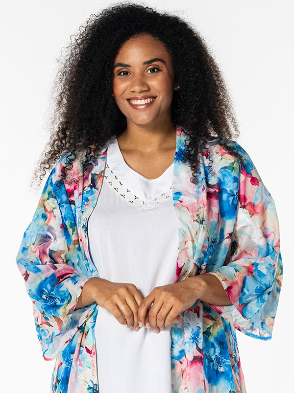 Katcha Kimono - Cardigan