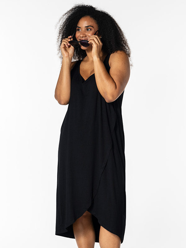 Konný Dress - Kjóli Black