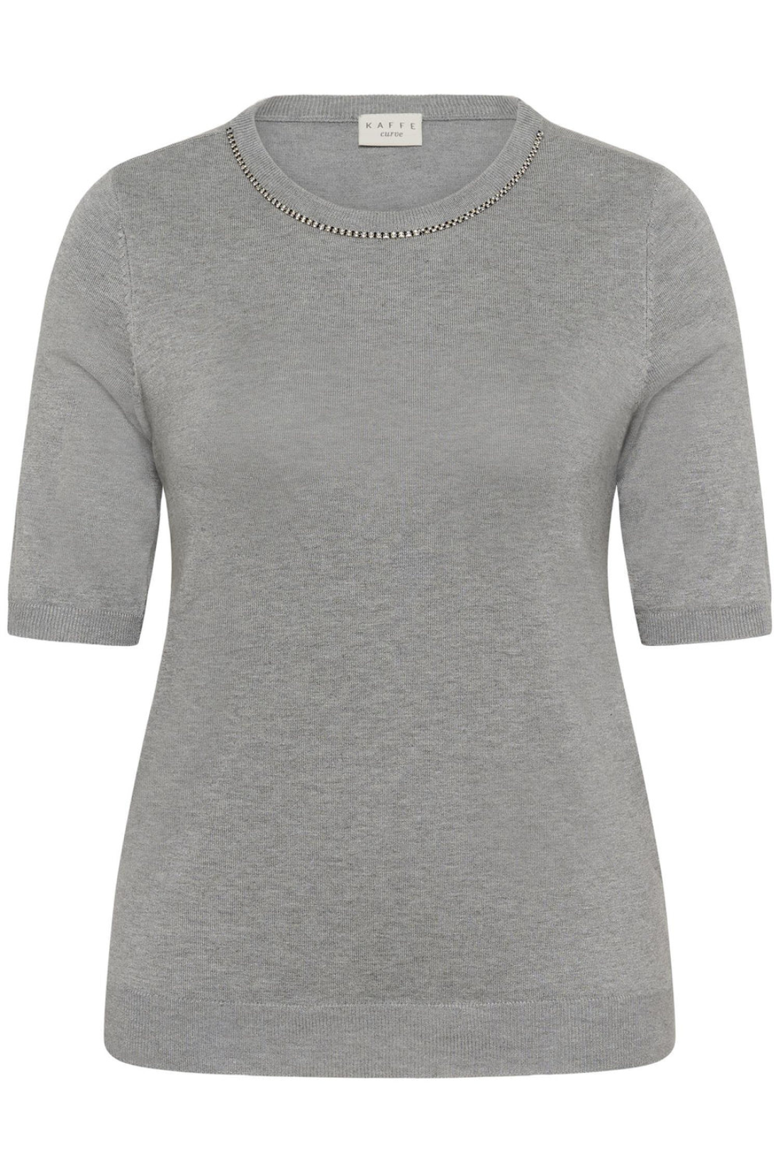 Carla knit - Blusa grá