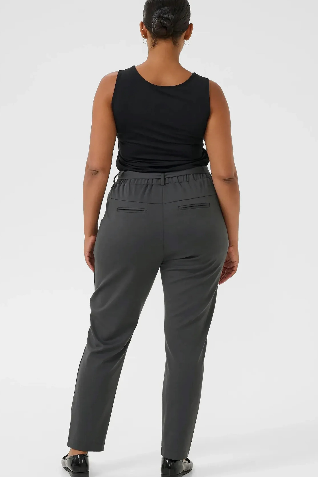 Jenna Belt Pants - Buksur