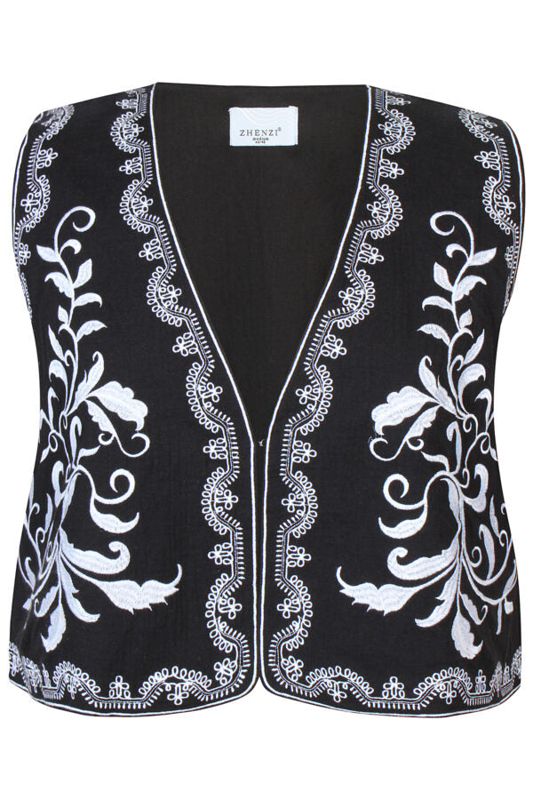 Hedy Vest - Vestur Black