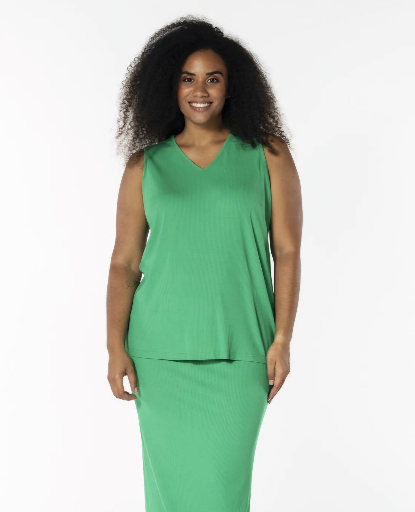 Ketti Rib Top - Toppur