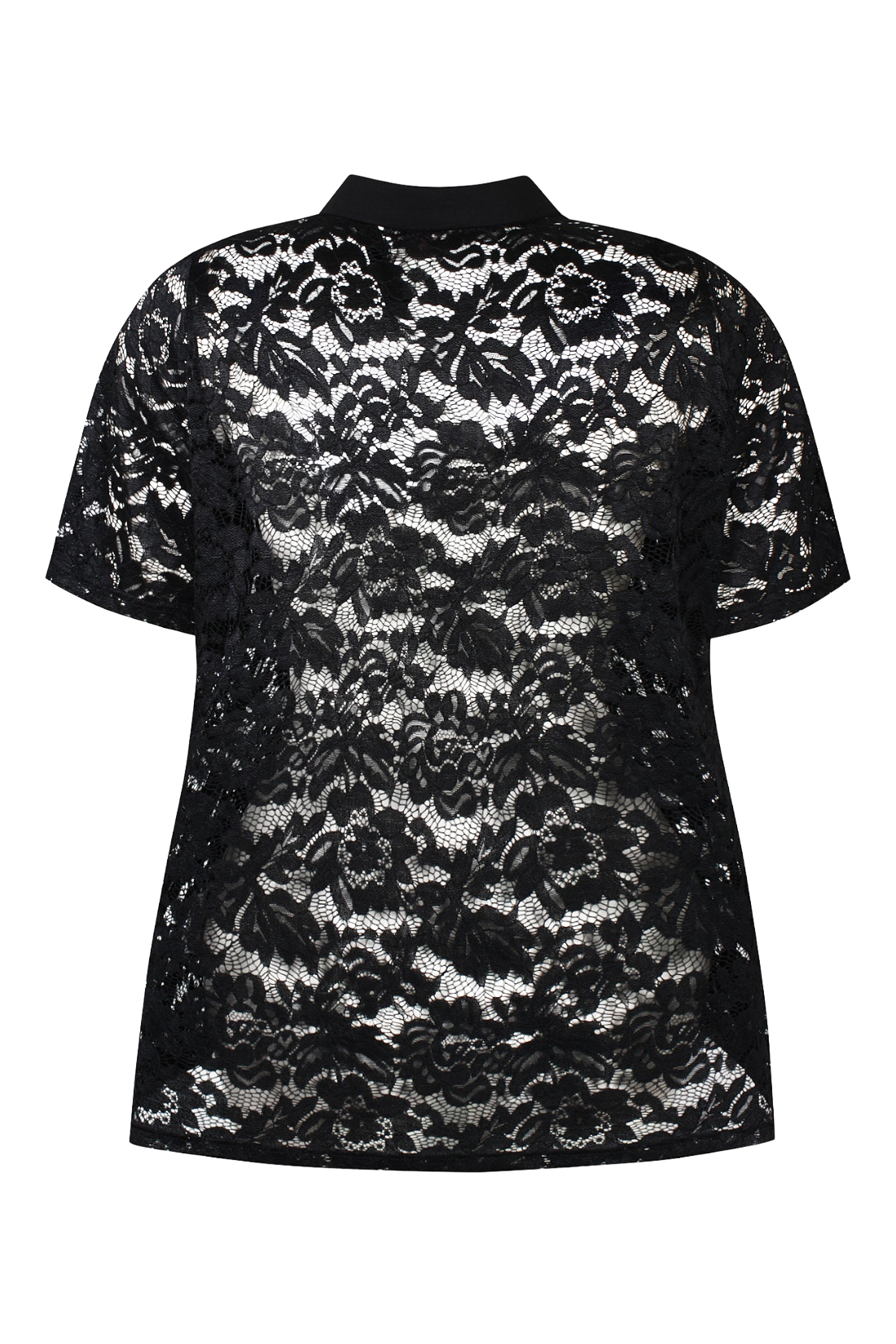 Perla blusa svørt