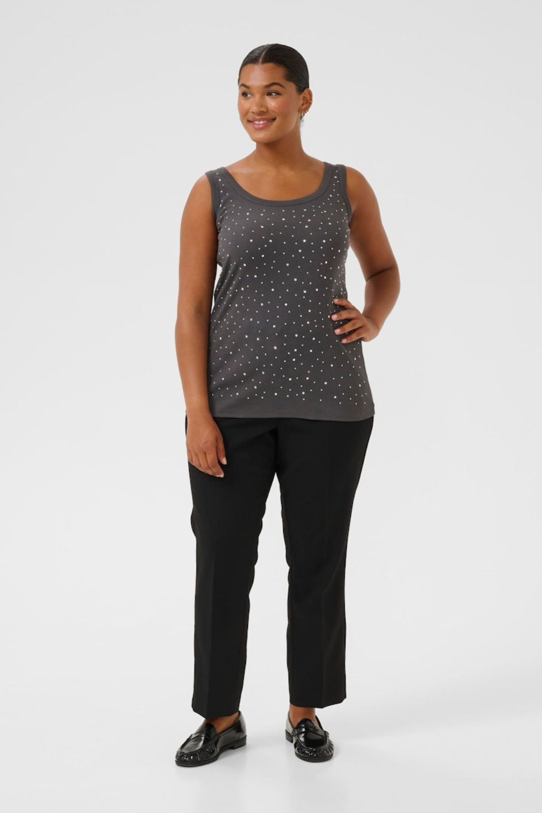 Carina Rhinestone - Toppur