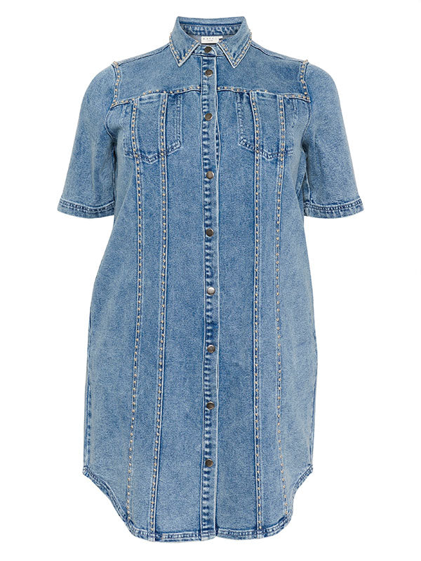 KCdarina Denim Dress - Kjóli