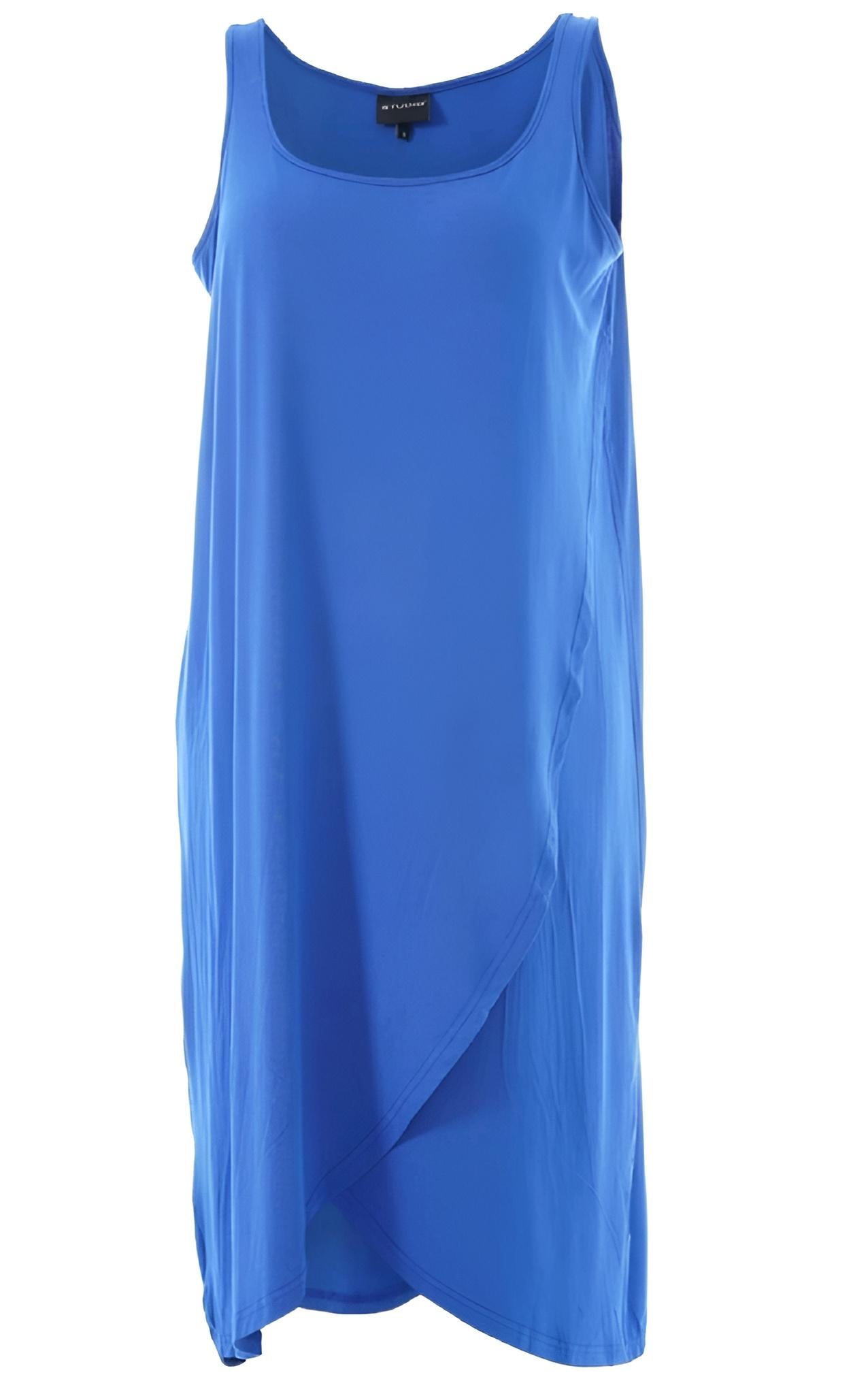 Konný Dress - Kjóli Bláur