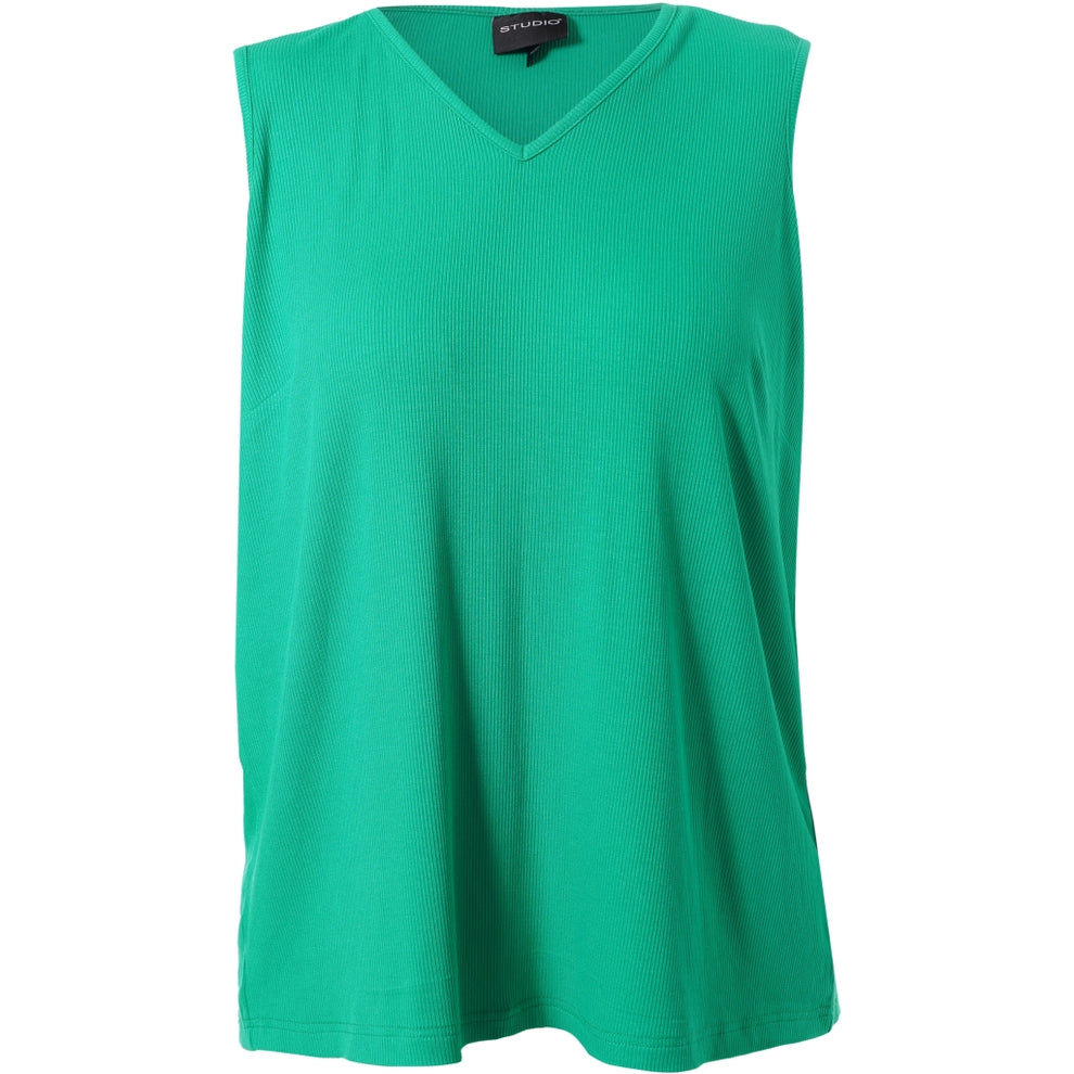 Ketti Rib Top - Toppur