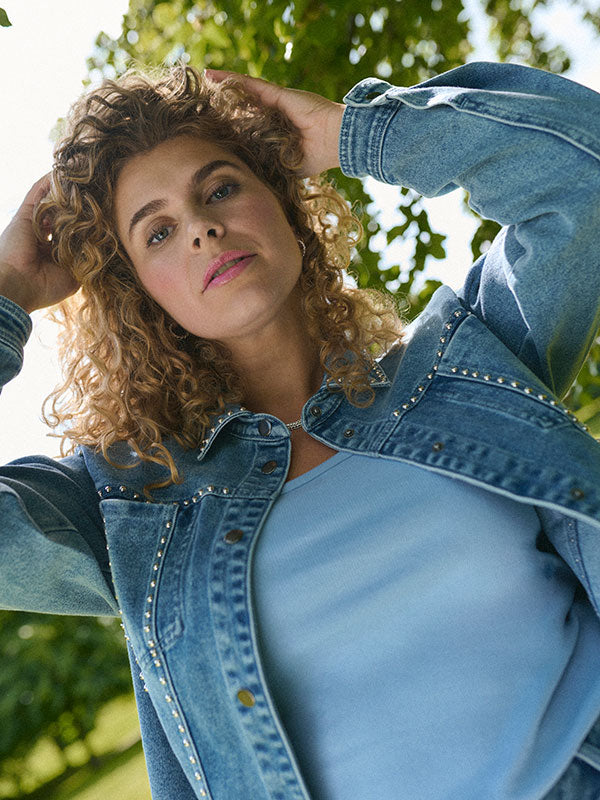 KCdarina Denim Jacket - Jakki