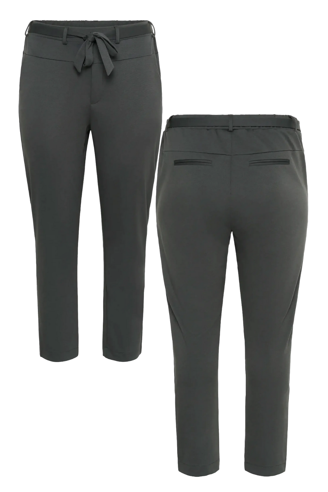 Jenna Belt Pants - Buksur