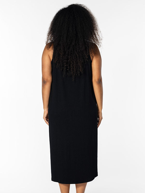 Konný Dress - Kjóli Black