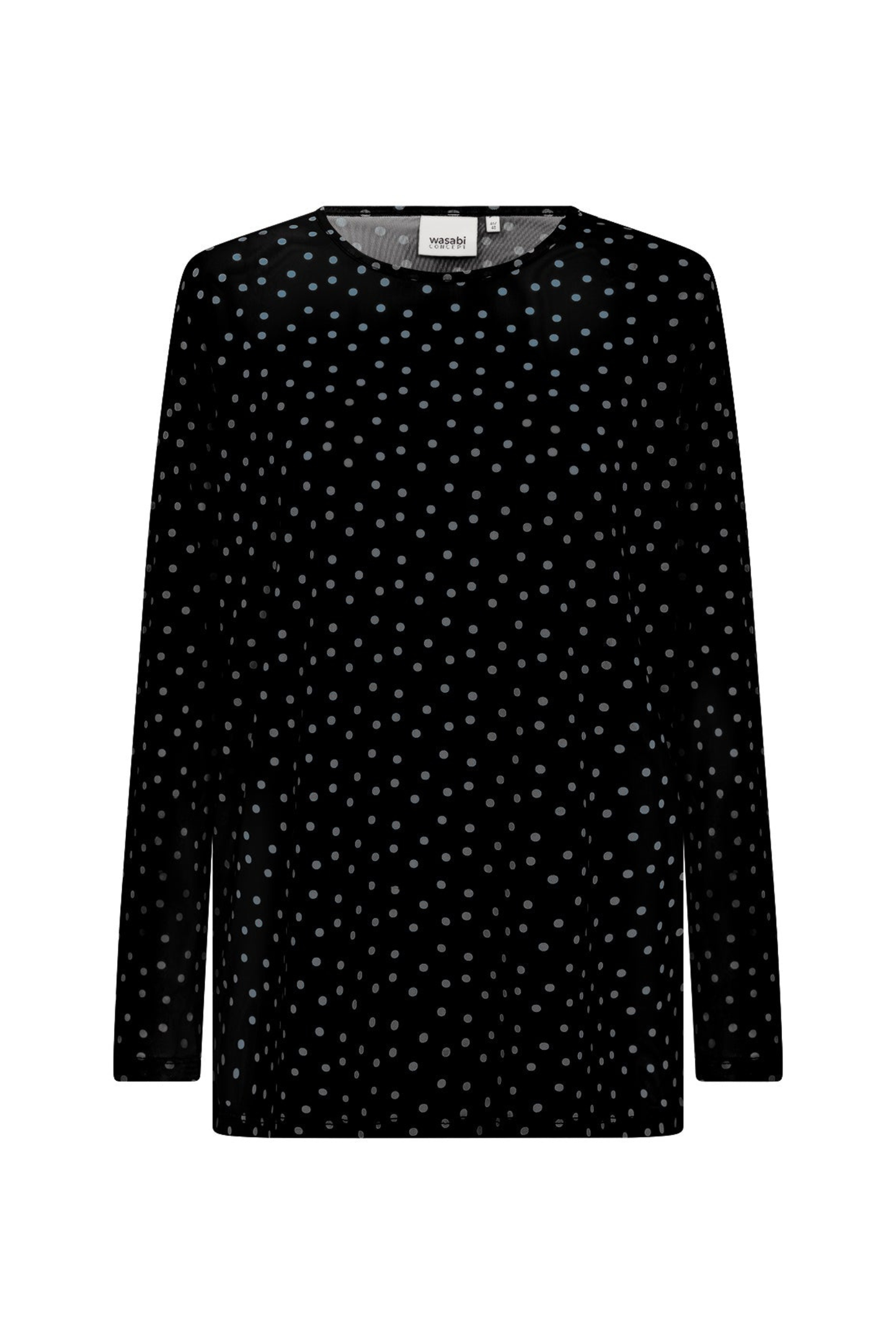 Marry 1 Blusa - Svørt/grá