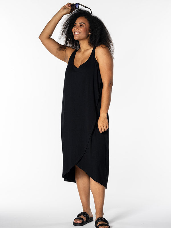 Konný Dress - Kjóli Black