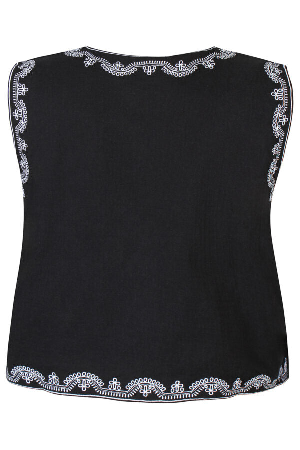 Hedy Vest - Vestur Black