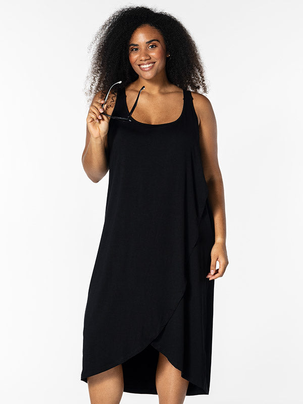 Konný Dress - Kjóli Black