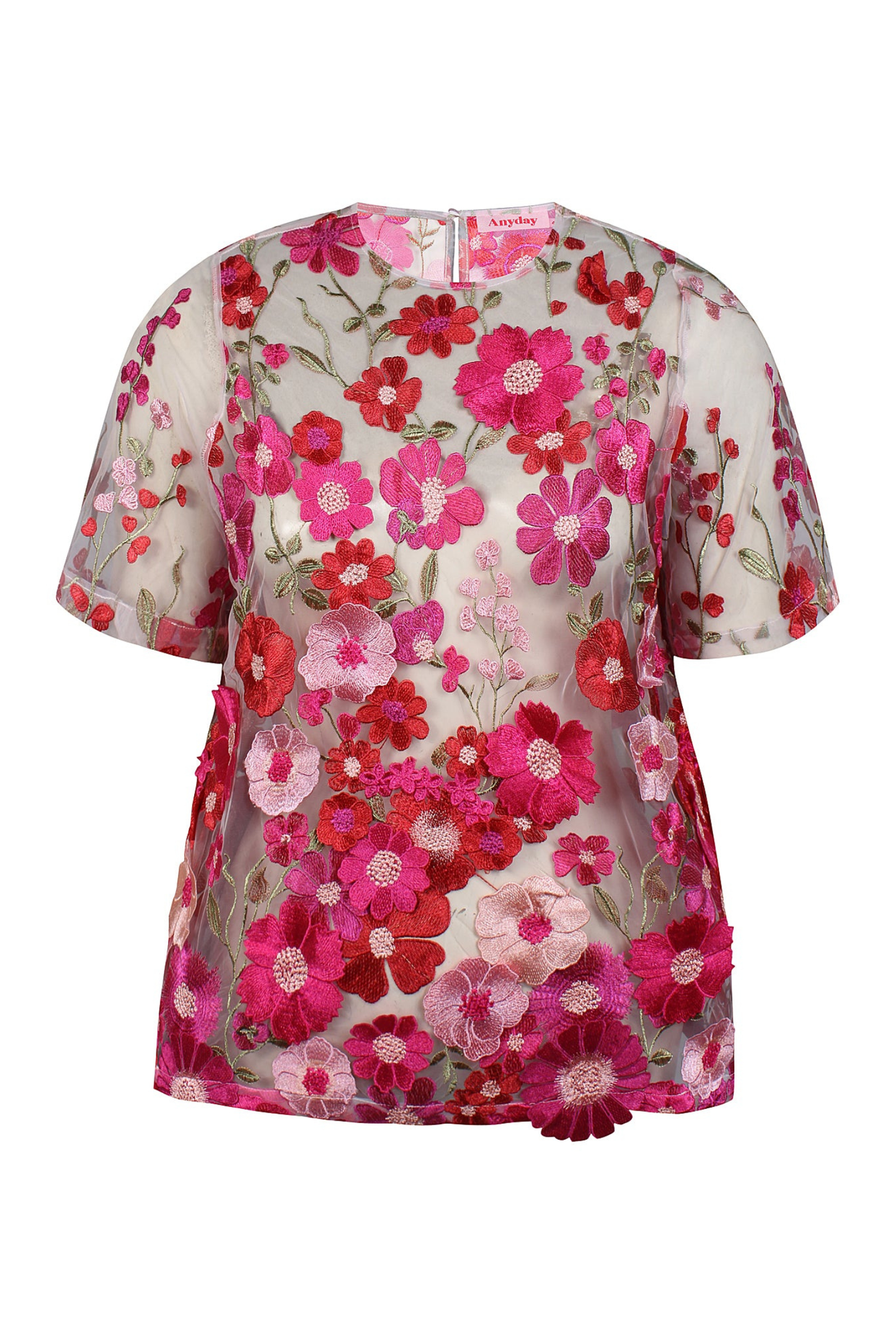 Flora Blusa Anyday