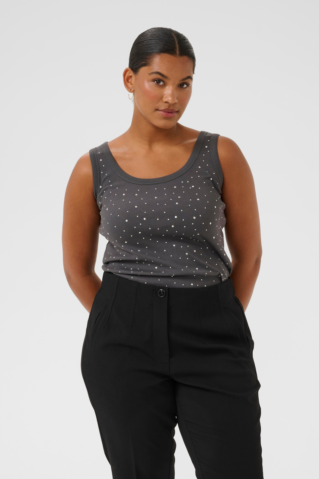 Carina Rhinestone - Toppur