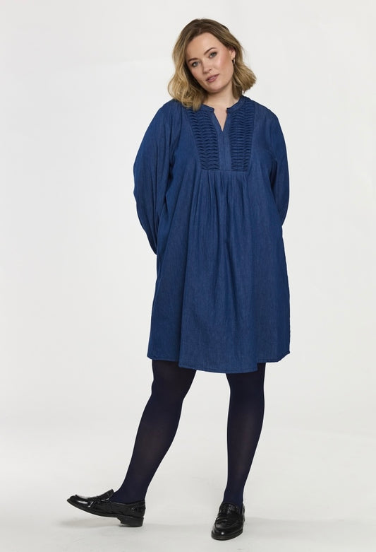 Emilia - Denim tunika