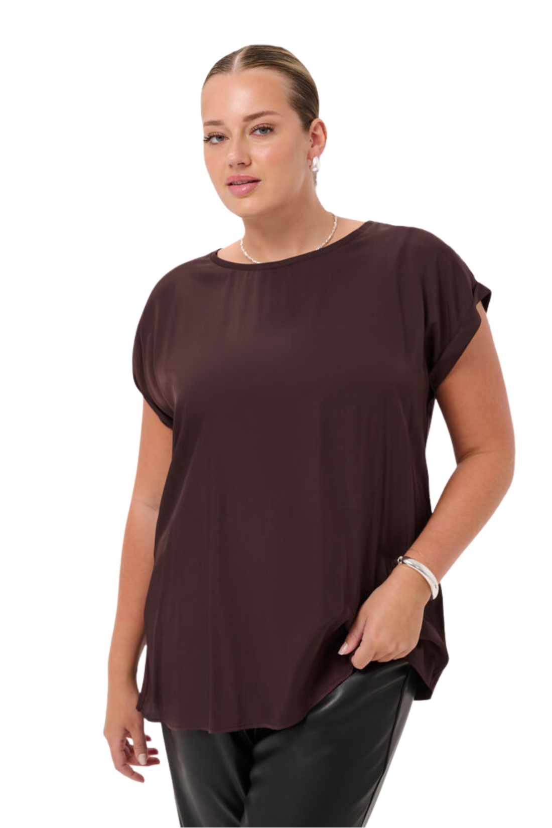 Milia blusa - Fudge