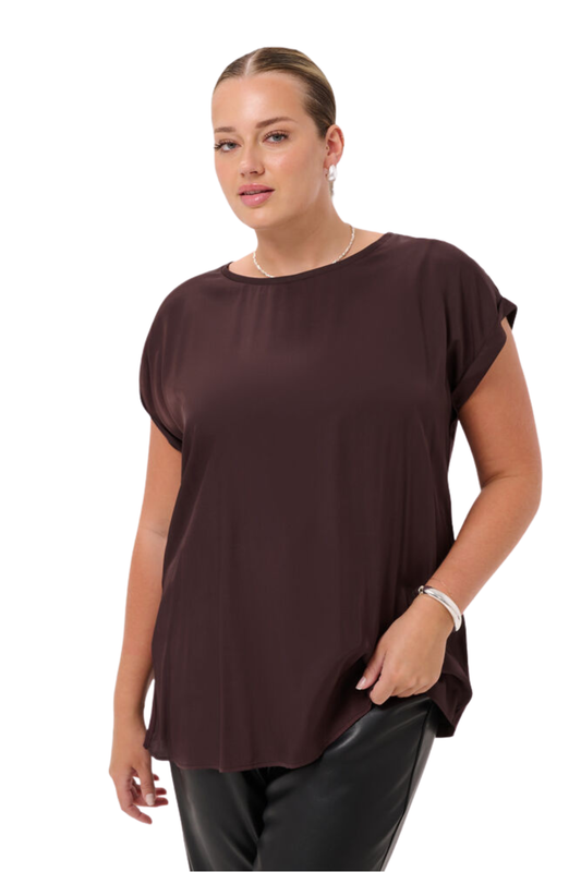 Milia blusa - Fudge