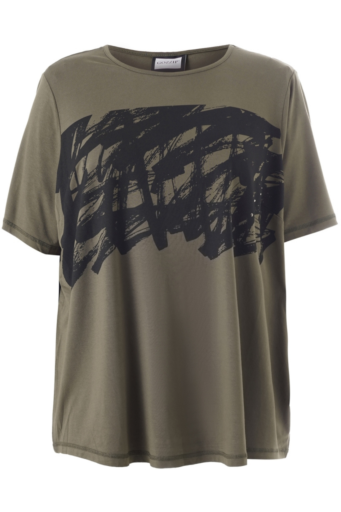 Birka T/shirt Army Grøn