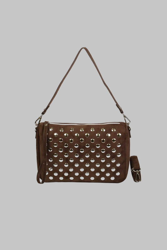 Miðal Taska Nyttur - Brown