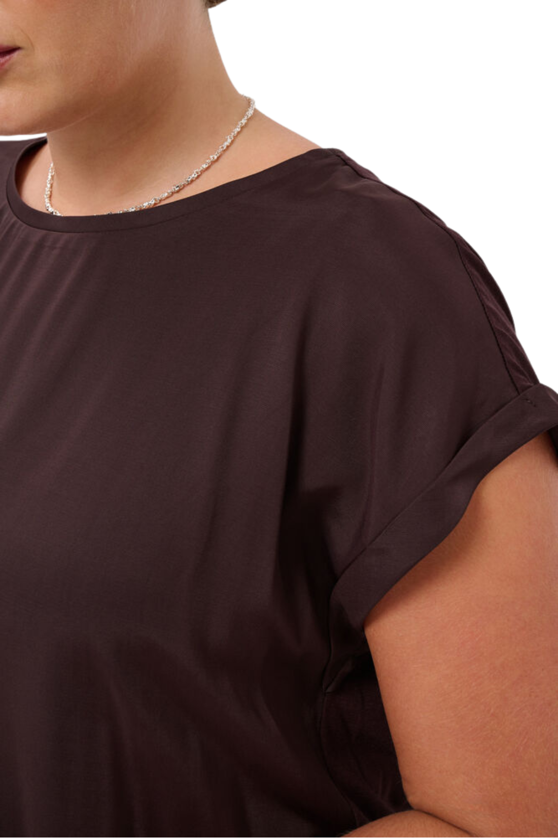 Milia blusa - Fudge