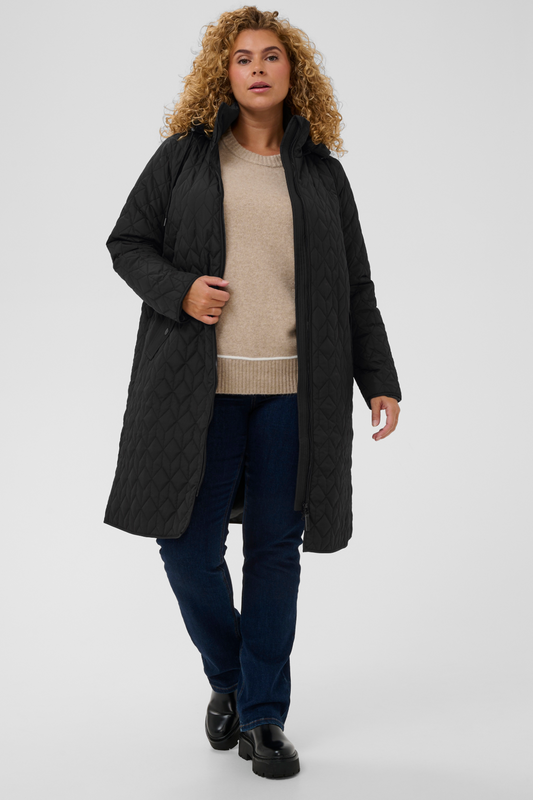 Kcleina - Frakki svartur Leina ✔️